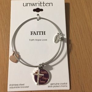 Unwritten Bracelet